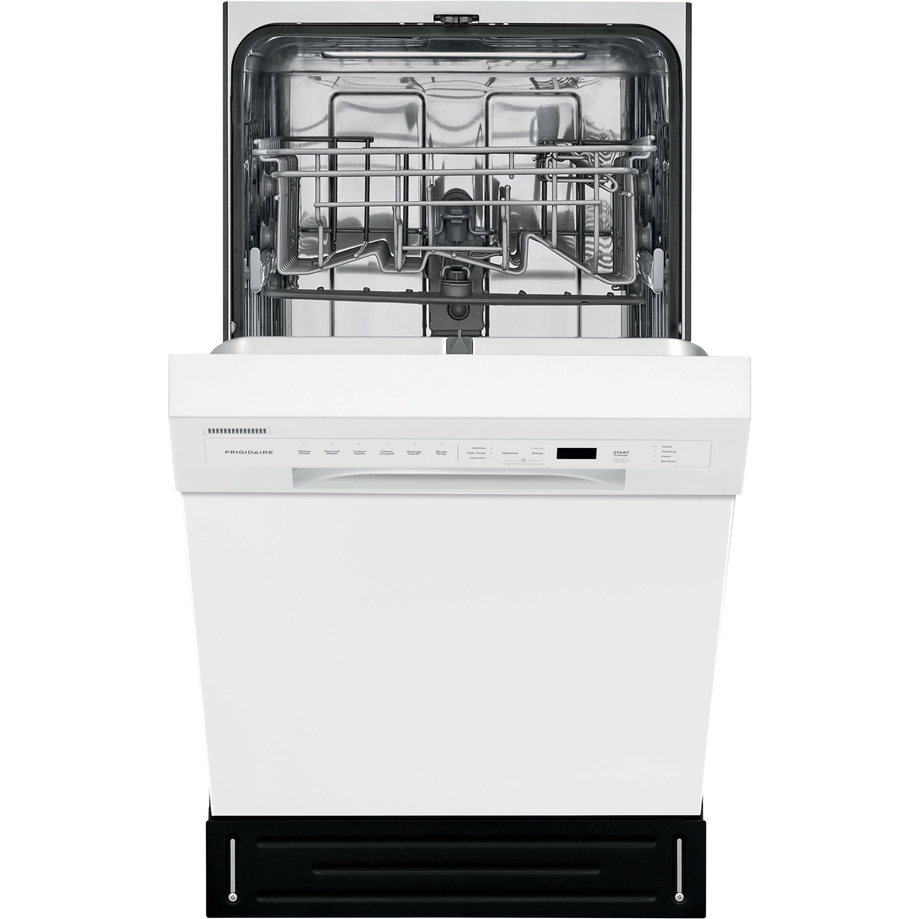 18 built discount in dishwasher